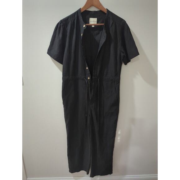 Unpublished Anthropologie Short Sleeve Jumpsuit - Picture 5 of 8